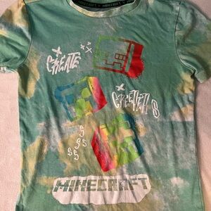 Kids Minecraft Graphic Tee